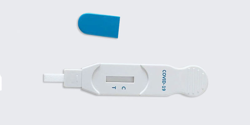 Principium deprehensio COVID-19 celeri test agente