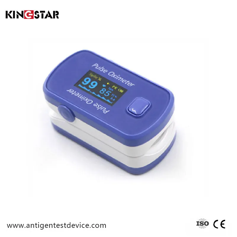 Quid est Normal Fingertip Pulsus Oximeter Lectio?