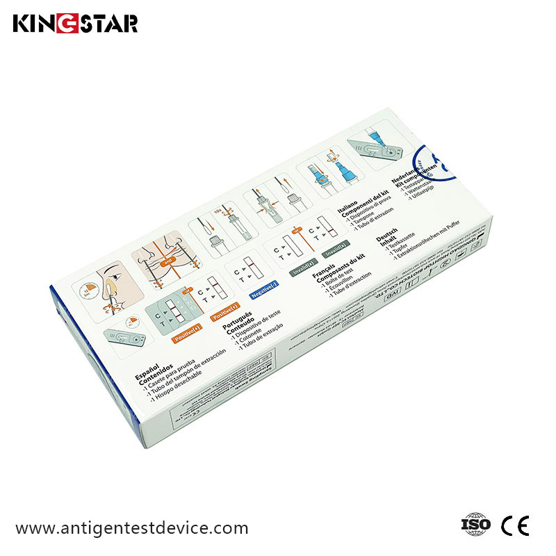Quid est differentia inter nucleic acidum testis et Covi-XIX se test celeri antigen test?