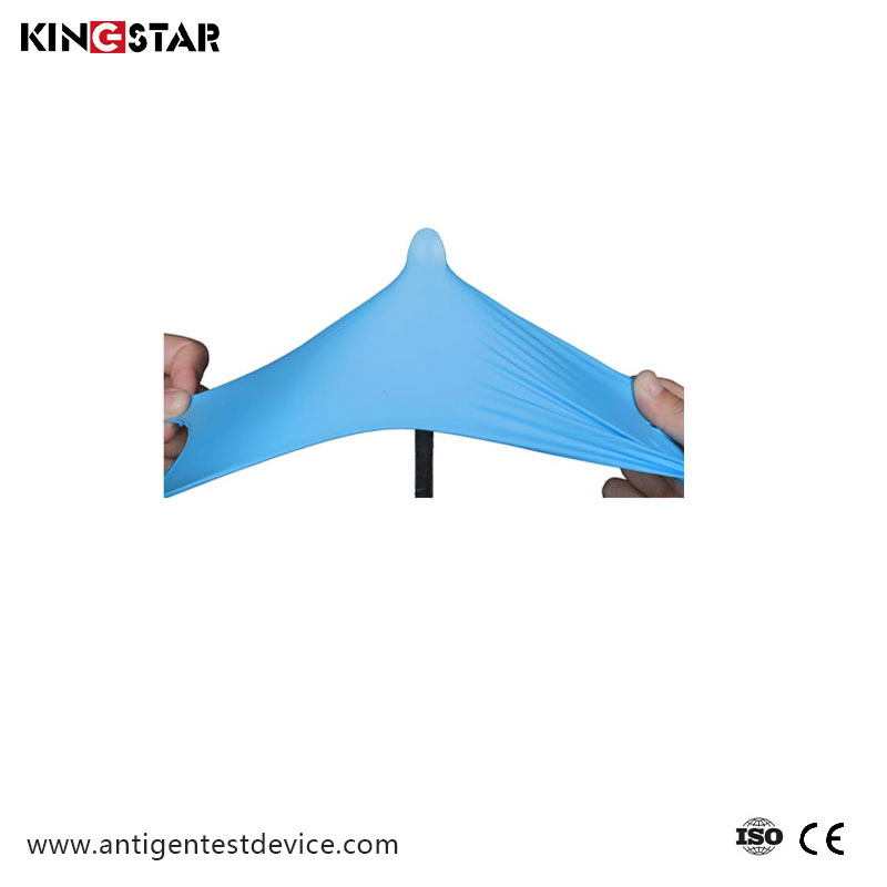 Cur Pulvereum Free Exam Gloves Essentiales pro agendis chirurgicis?