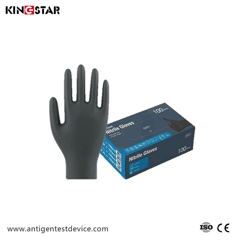 Cur Elige Disposable Pulvis Free Exam Nitriles Gloves pro Medical et Industrial Salutis?