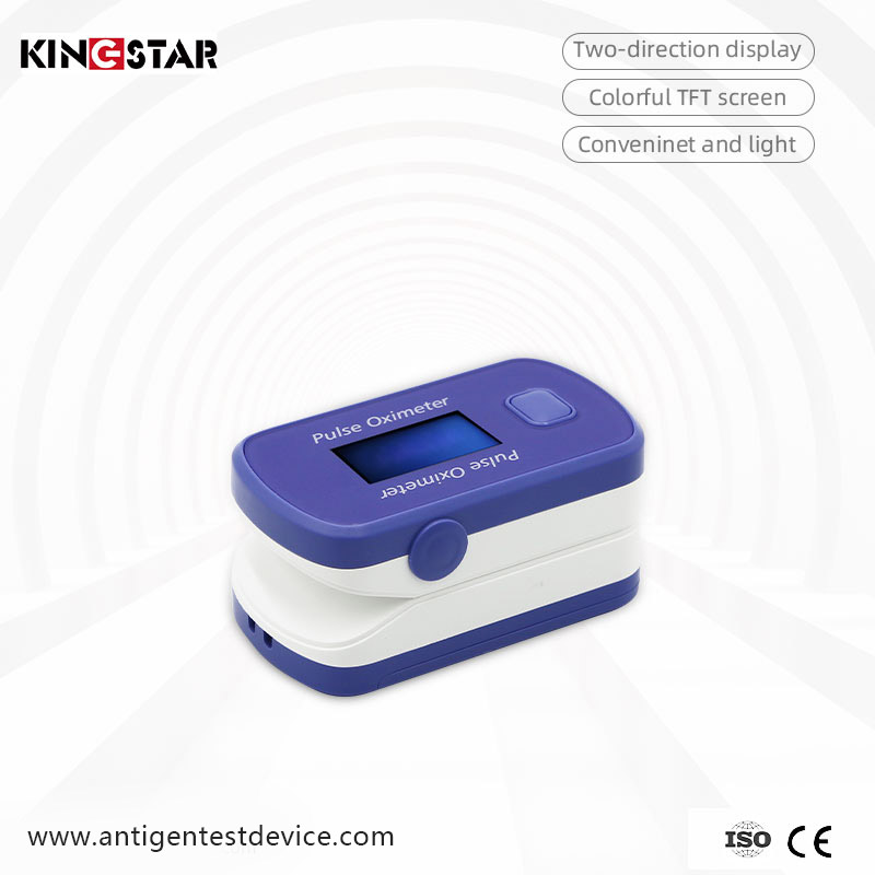 Bluetooth Portable Fingertip Pulsus Oximeter