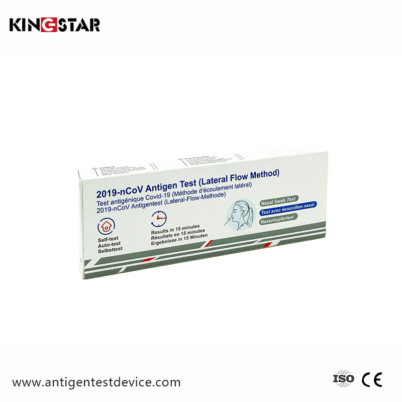 Nasi Swab Covid-19 Self Test Rapid Antigen Test